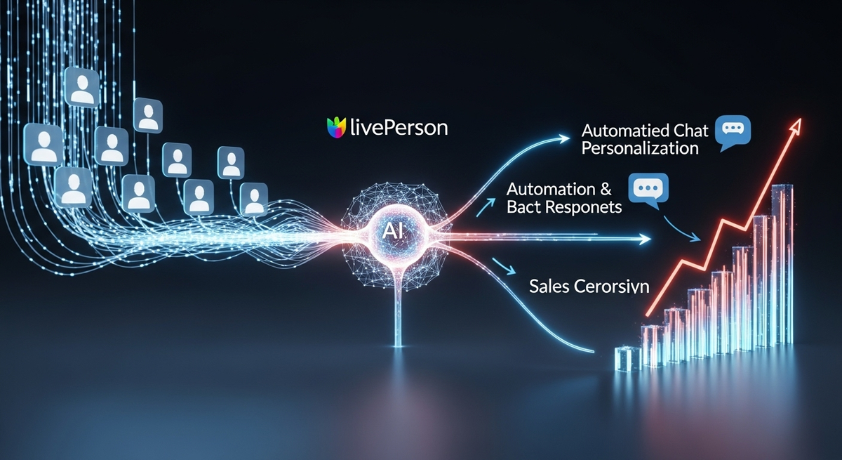 LivePerson — интеллектуальный инструмент для автоматизации общения с клиентами. Он использует технологии искусственного интеллекта, чтобы предоставлять персонализированные ответы, повышая конверсию и лояльность. Узнайте, как LivePerson может увеличить продажи вашего онлайн-бизнеса.