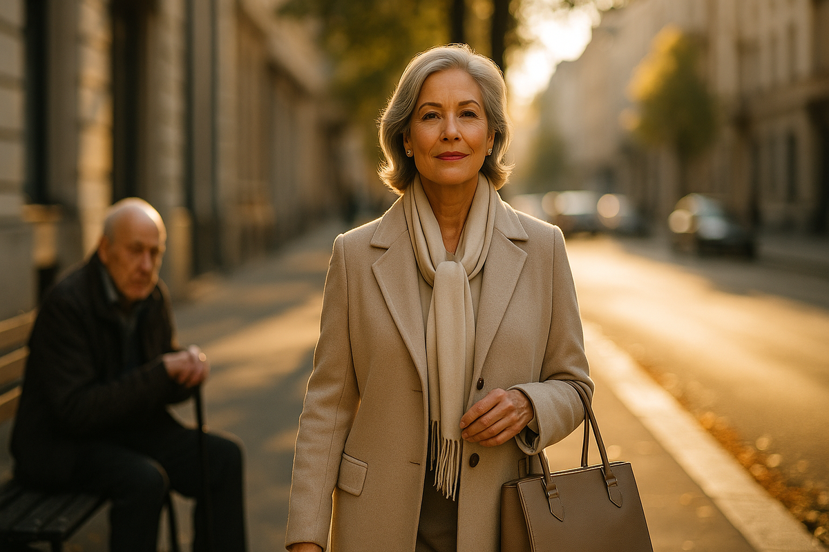 Олег смотрел ей вслед. На женщину, которую когда-то считал слишком старой для себя... И которая оказалась слишком хороша для него.