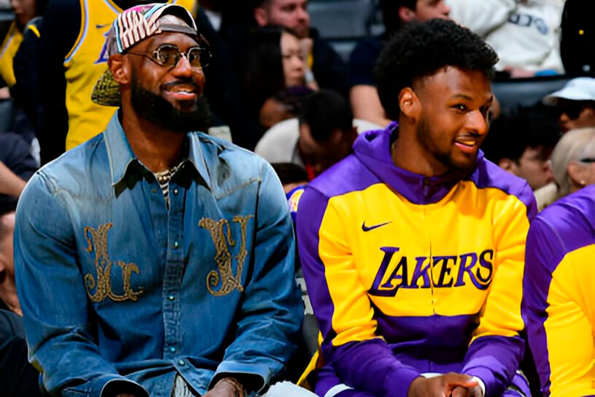    Фото: bronnyjamesig / Instagram