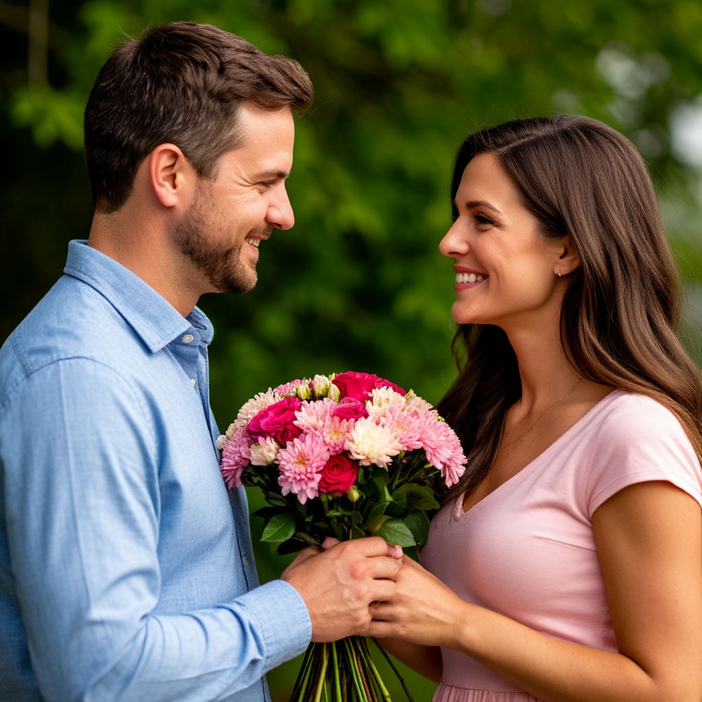 Как поднимать самооценку мужу. Сделано с помощью Шедеврум 