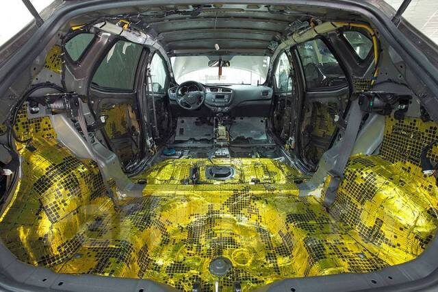 Как работает шумоизоляция