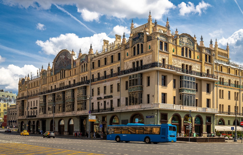 Отель «Метрополь» в наши дни.