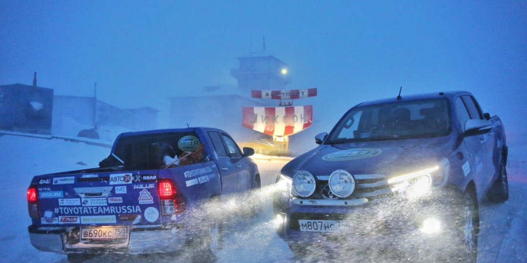 В Диксон на стандартных автомобилях. Часть 2.