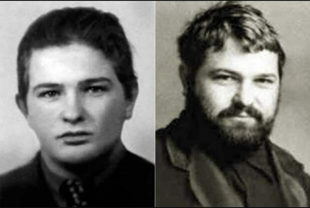 Юлиан Семенов в молодости.