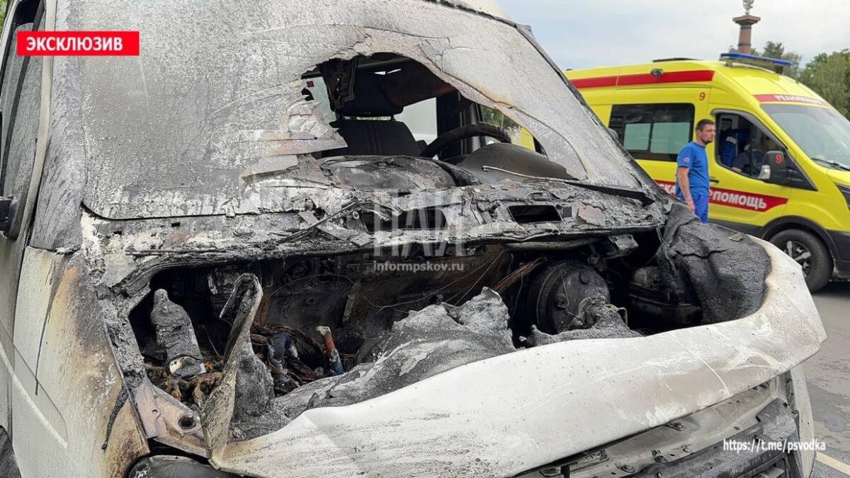 ДТП в Пскове
Фото: ПАИ