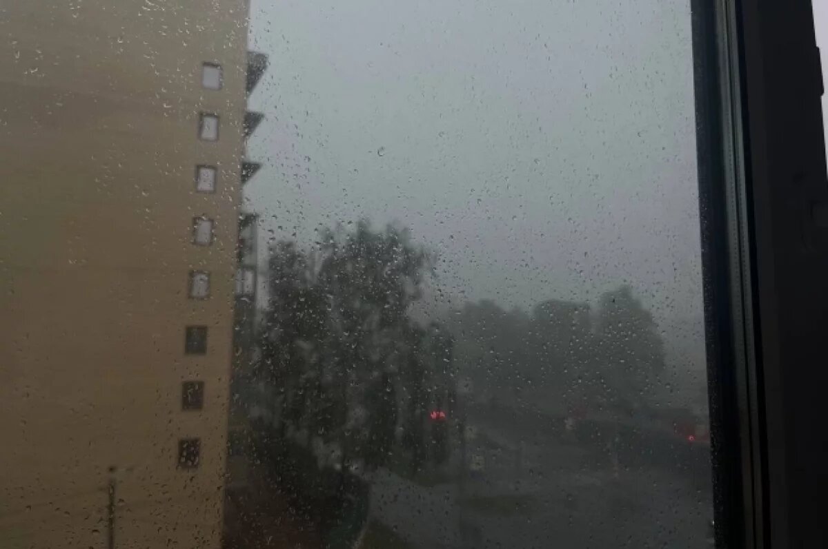    Вечером 8 июля на Ярославль обрушилась сильная гроза