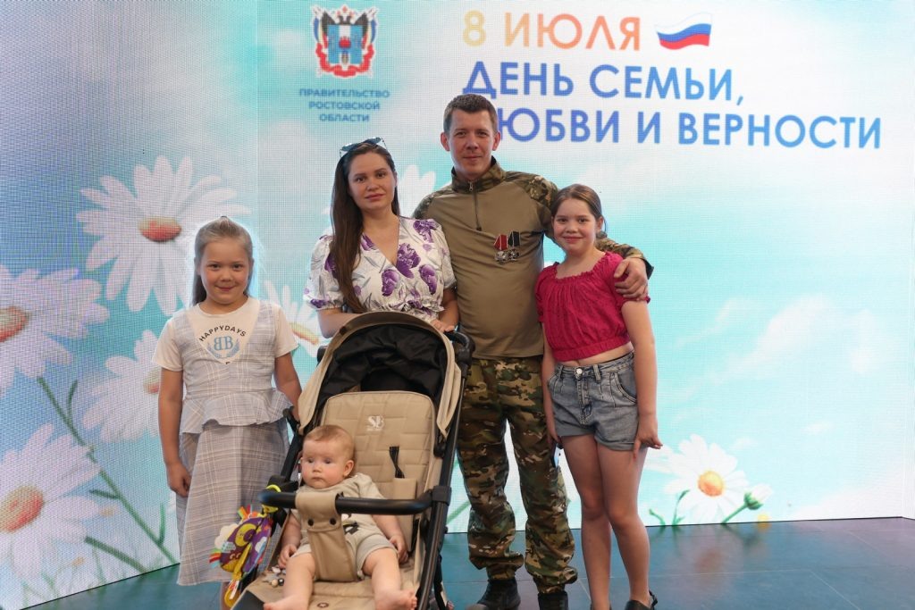    Фото пресс-службы губернатора РО Газета Колос