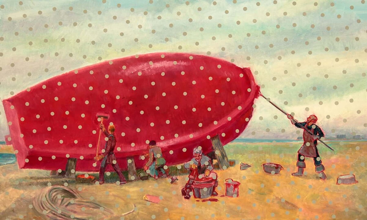 Одна из ярких работ художника