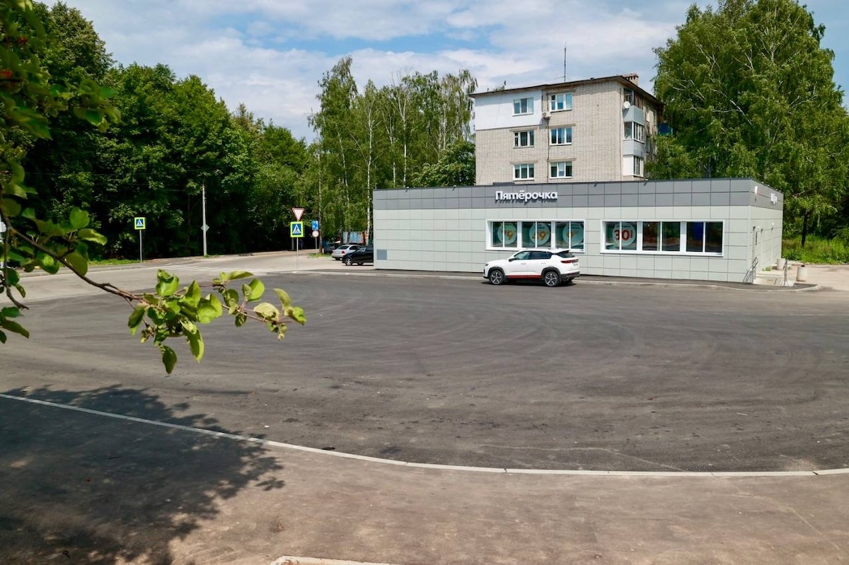    После личного приема главы Нижнего Новгорода с жительницей района здесь обустроили разворотную площадку и проложили тротуар