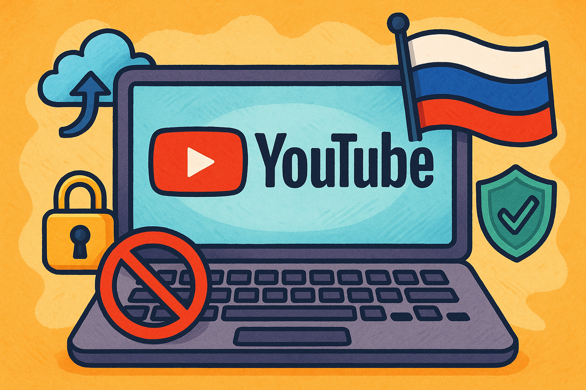 Доступ к YouTube в России 2025