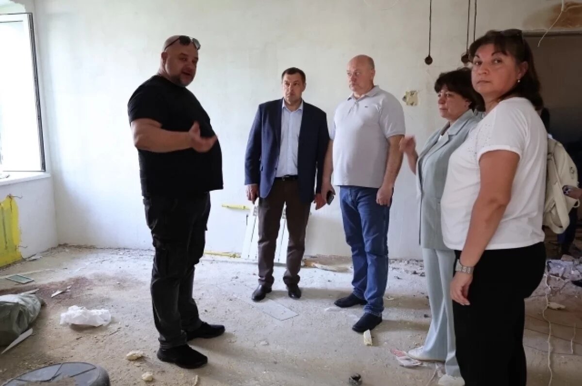    Более 44 млн рублей выделили на ремонт рязанского детского сада №20