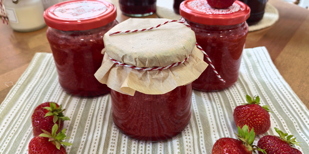 Конфитюр из клубники на пектине
