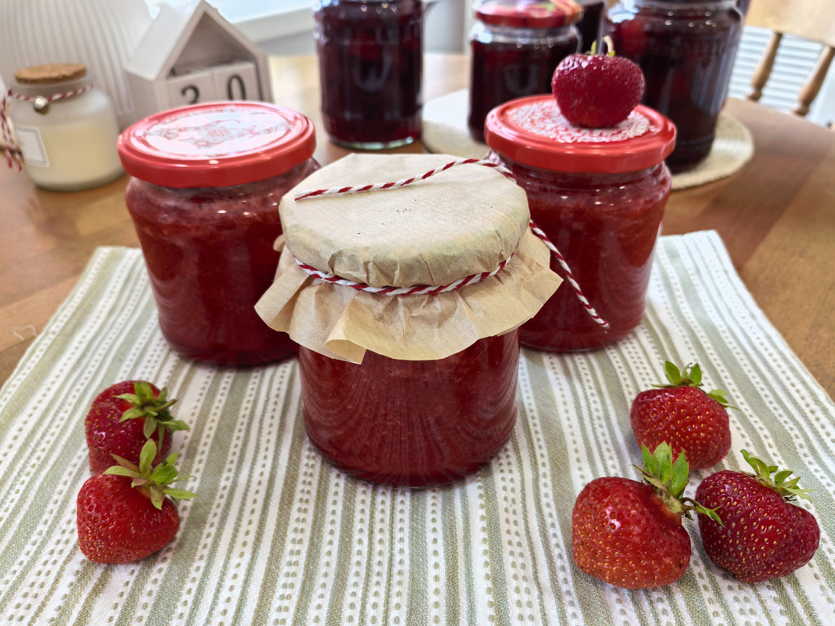 Клубничный конфитюр