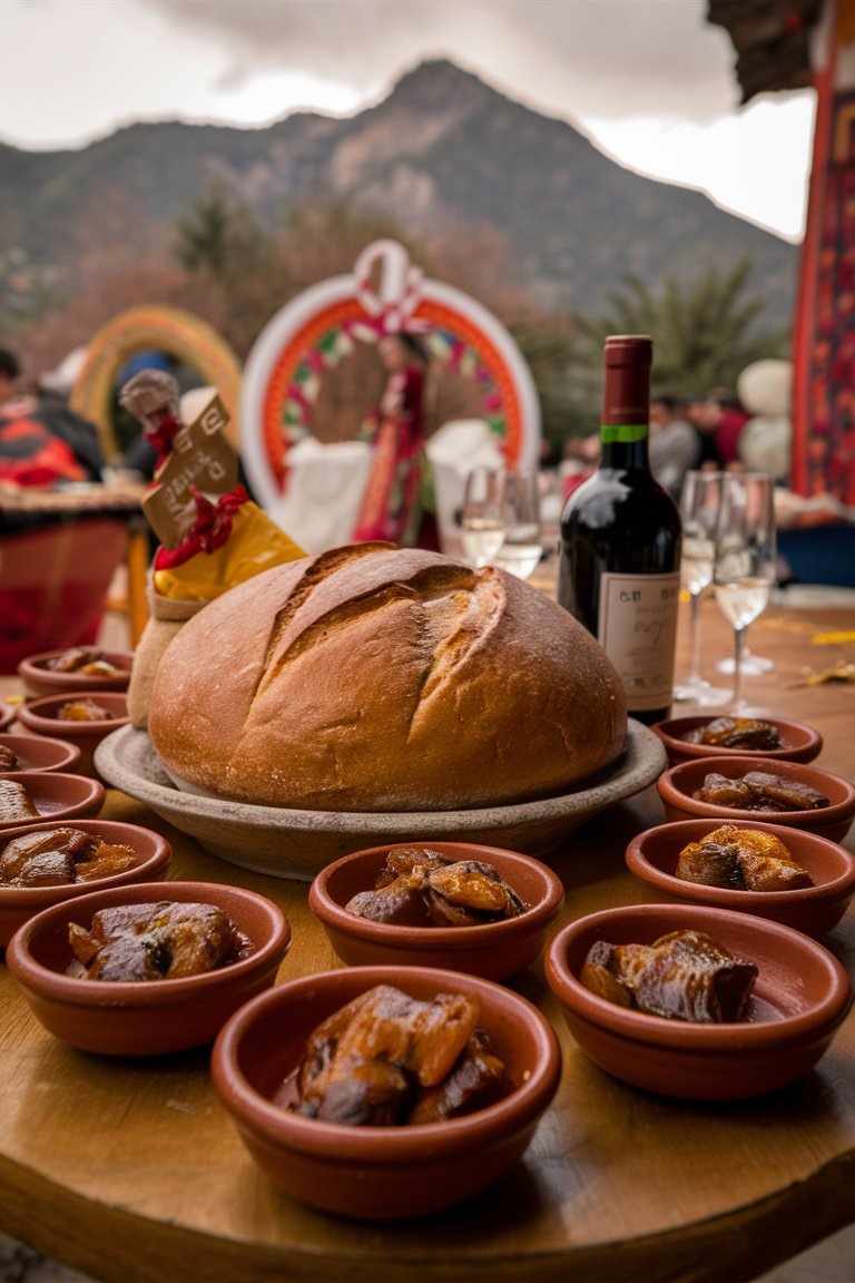 Столик в Тбилиси