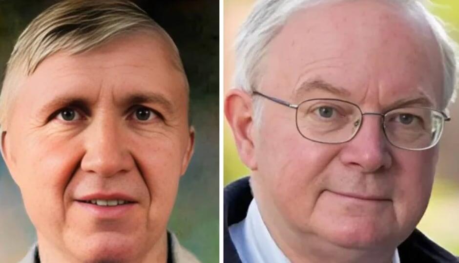 Бибб Латане (слева) и Джон Дарли