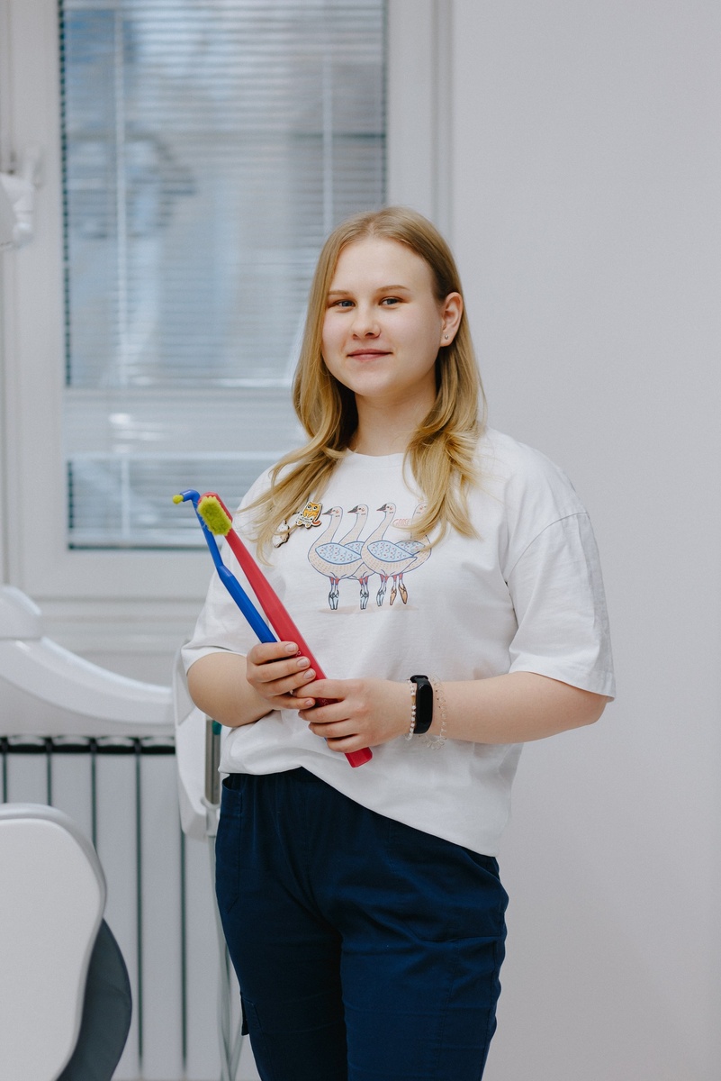 Майорова Анастасия Андреевна - детский стоматолог клиники Медалист