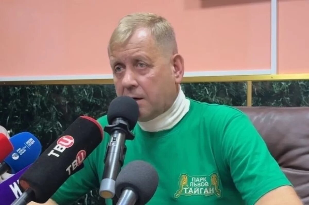    Олег Зубков рассказал, будет ли у него преемник в «Тайгане»