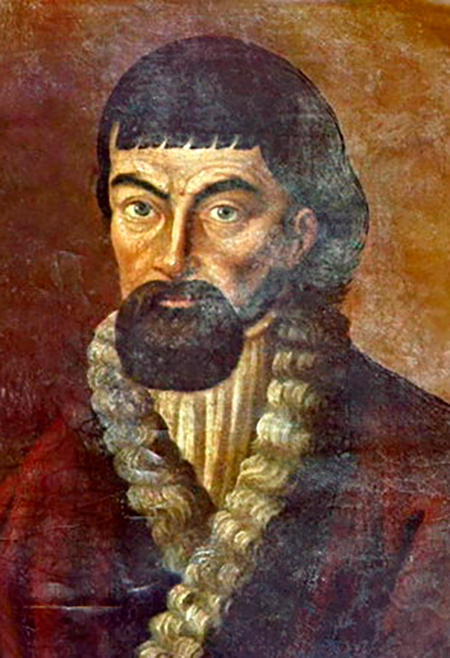 «Подлинное изображение бунтовщика и обманщика Емельки Пугачёва.» Неизвестный художник из Симбирска