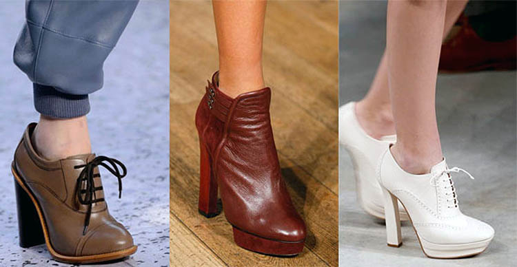 Женские ботильоны