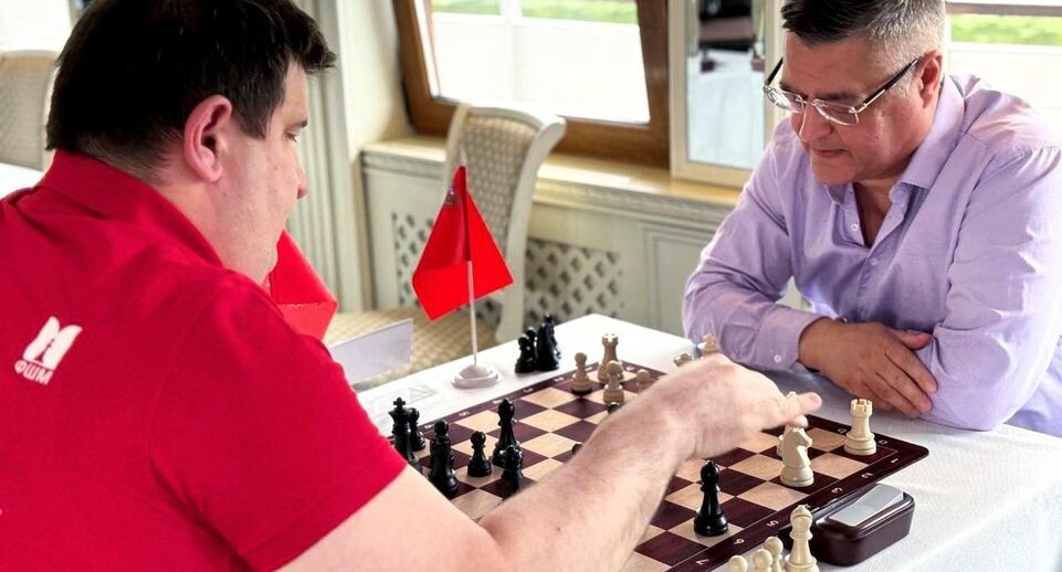    Федерация шахмат Московской области