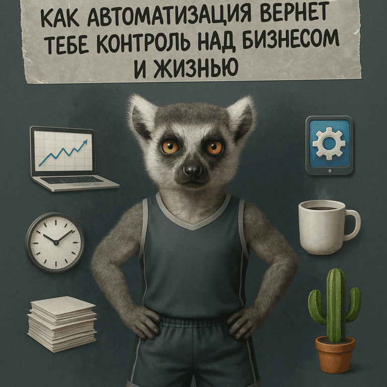   Устали от выгорания в бизнесе? Узнайте, как автоматизация поможет вернуть контроль и энергию для креативной работы! AI8PM