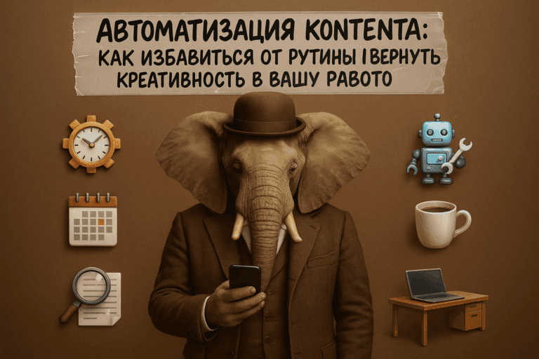    Как избавиться от рутины и прокачать контент? Узнайте, как автоматизация поможет вам сэкономить время и повысить креативность! AI8PM