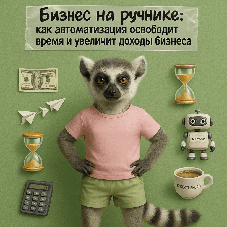    Почему тратить время на рутинную работу? Узнай, как автоматизация за $9 в месяц поможет твоему бизнесу вырасти и сэкономить! AI8PM