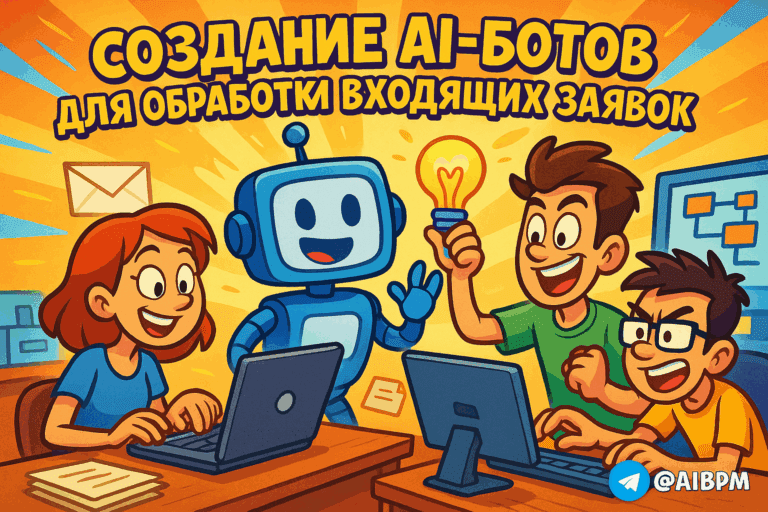    Хотите повысить эффективность обработки заявок? Узнайте, как AI-боты и нейросети могут автоматизировать ваш бизнес! AI8PM