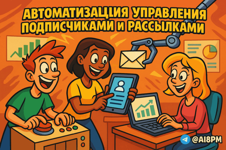    Как автоматизация может изменить ваши email-рассылки? Узнайте о преимуществах сегментации и нейросетей для оптимизации подписок! AI8PM