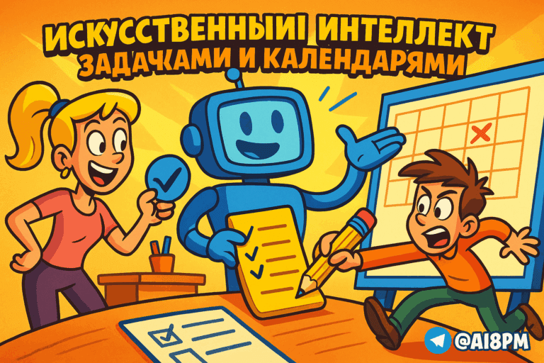   Хотите управлять временем эффективно? Откройте для себя, как AI и нейросети могут автоматизировать ваши задачи и улучшить планирование! AI8PM