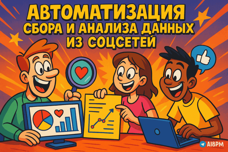    Как автоматизация может изменить ваш подход к соцсетям? Узнайте о мощных инструментах и аналитике для улучшения репутации вашего бизнеса! AI8PM