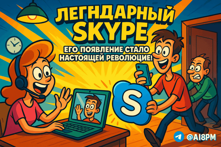    Что ждет нас после закрытия Skype? Узнайте о революции в цифровых технологиях и их влиянии на общение в нашем новом материале! AI8PM