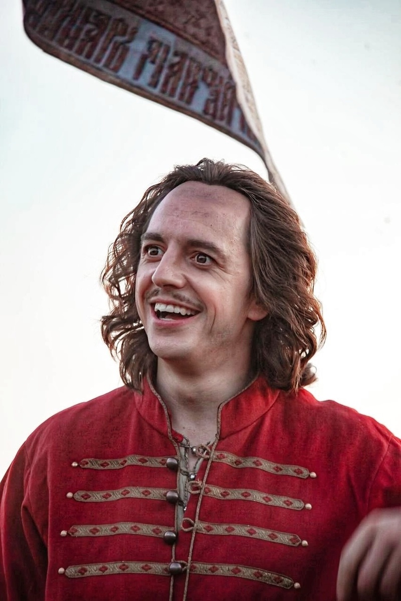 Константин Плотников в роли Петра I 🤦🏻‍♂️