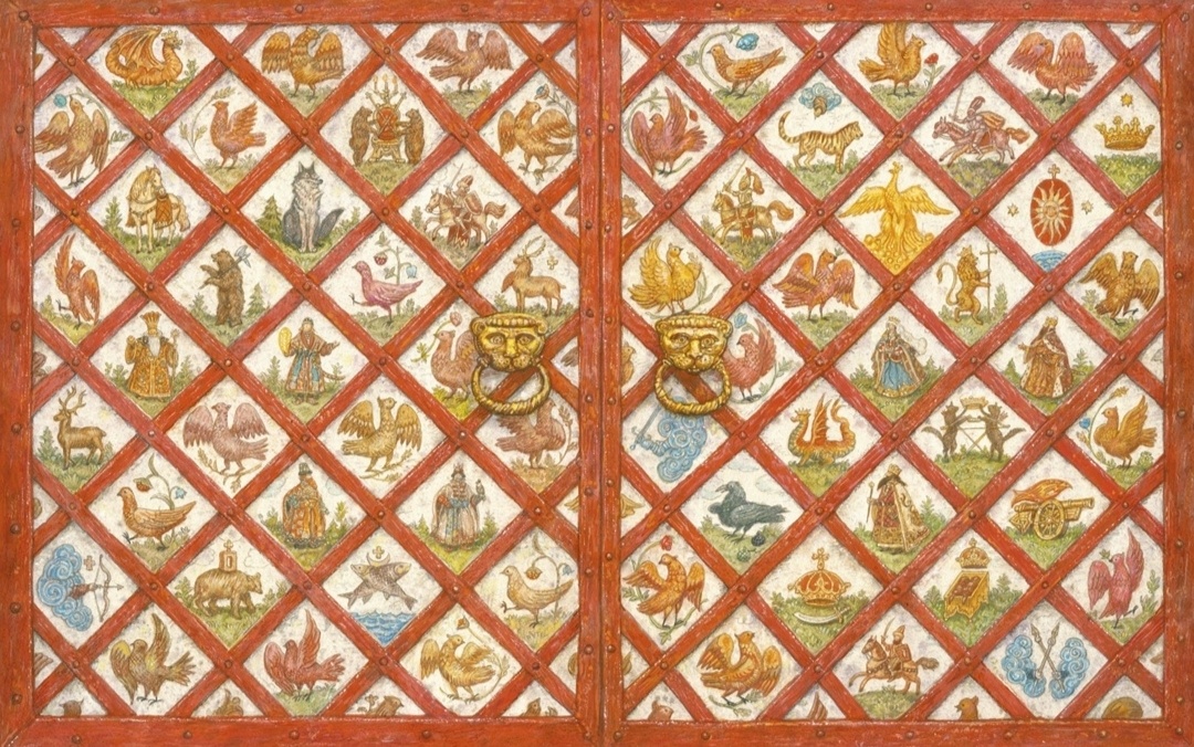 Иван-Царевич и Серый волк. Художник-иллюстратор Антон Ломаев.