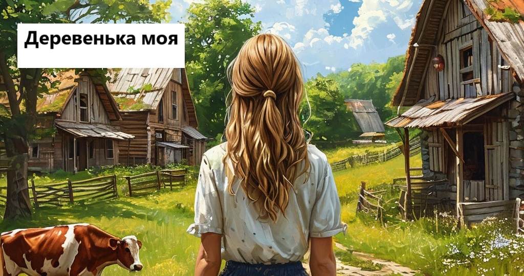 Деревенька моя