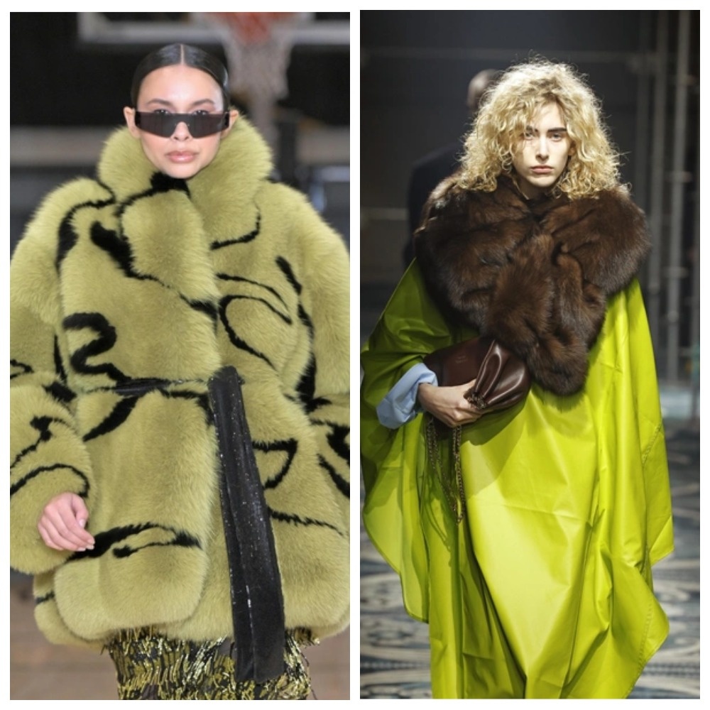 Стиль и комфорт: искусственный мех на подиуме