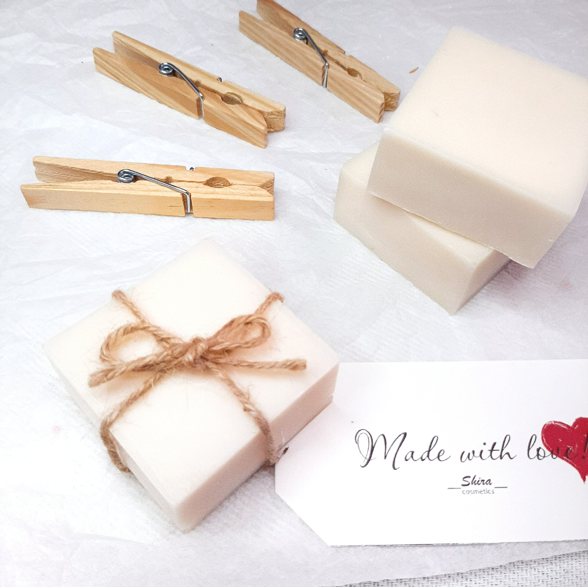 Натуральное хозяйственное ЭКО-мыло из 100% кокосового масла.