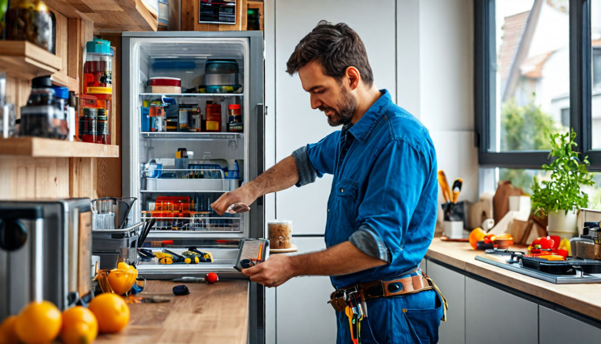    Из холодильника течет вода: пошаговый гайд устранения Михаил Юрьевич