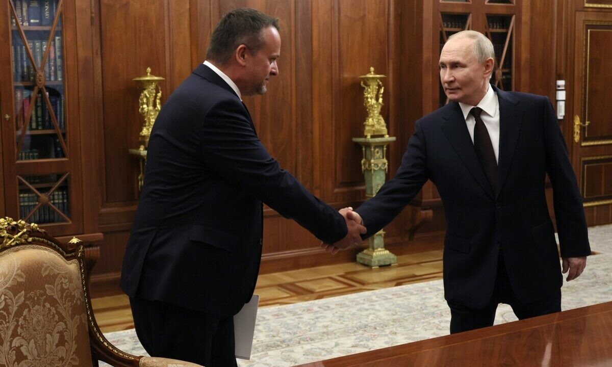    Фото пресс-службы Президента РФ