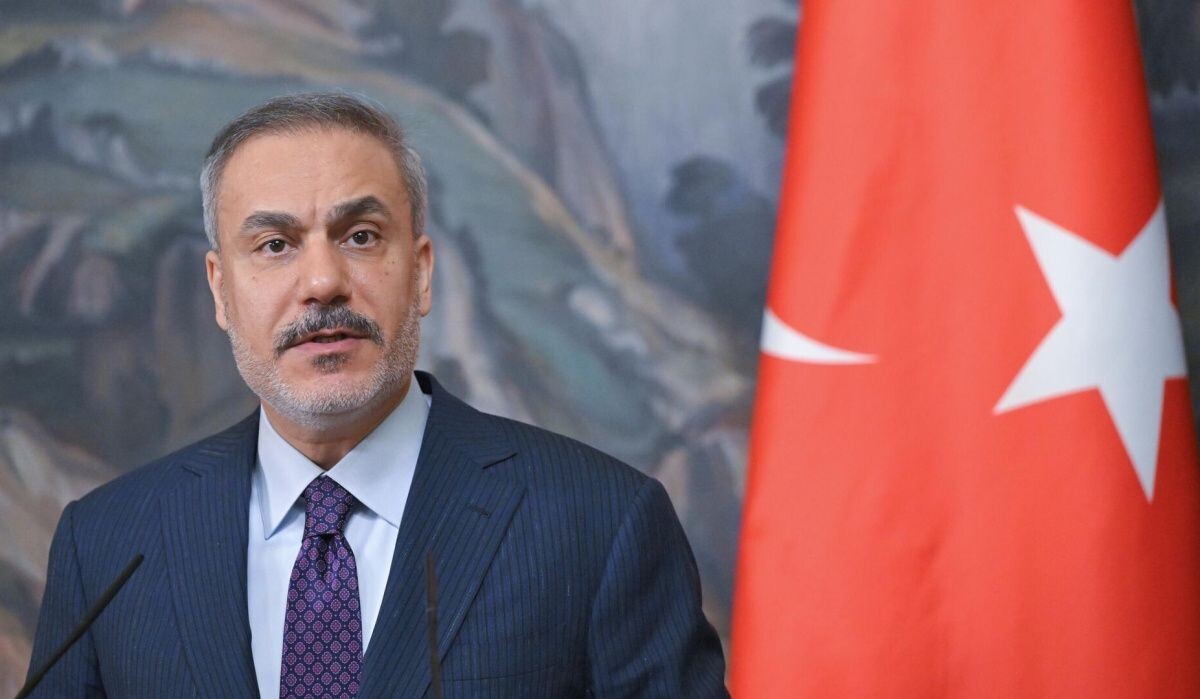     Министр иностранных дел Турции Хакан Фидан. Источник: © РИА Новости Автор фото: Сергей Гунеев