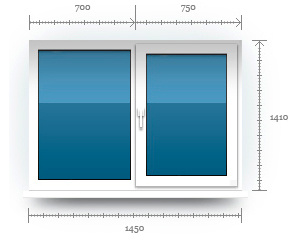 Стандартное окно