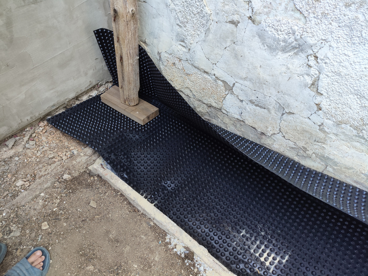 Поддержка, чтобы не падала