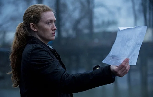 Фрагмент из сериала "Убийство"