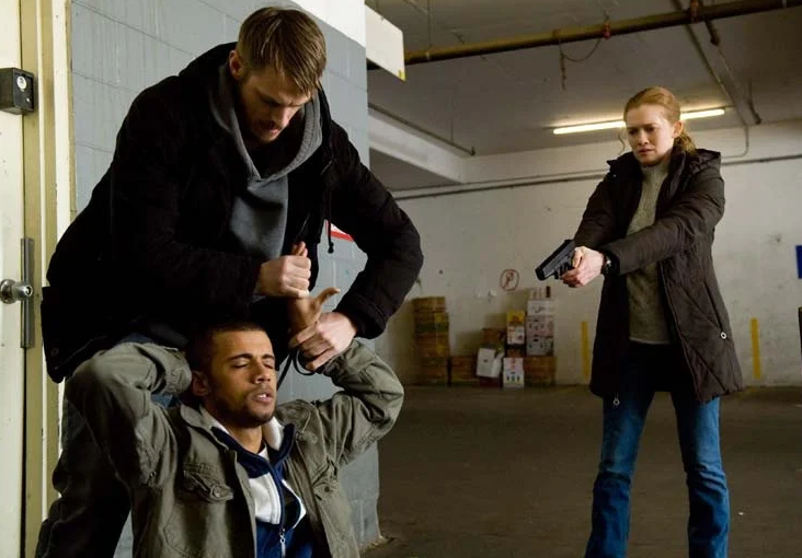 Фрагмент из сериала "Убийство"