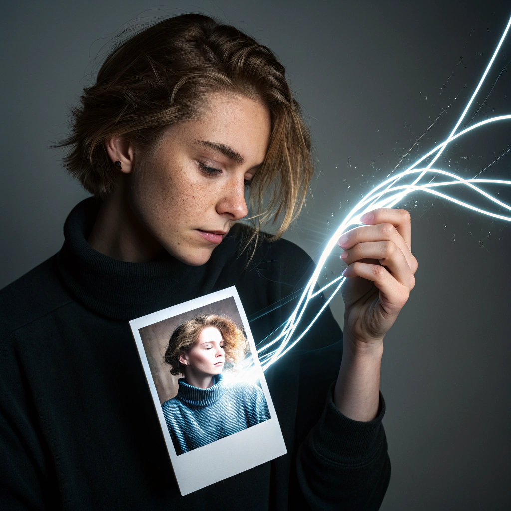 Цифровая Аура Изображение сгенерировано ИИ