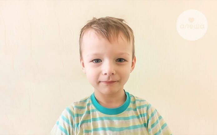 Павел Алюшенко, подопечный фонда «Алёша»