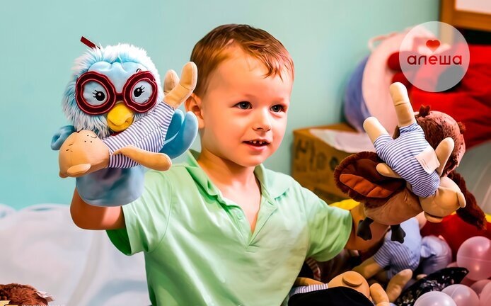 Павел Алюшенко, подопечный фонда «Алёша»