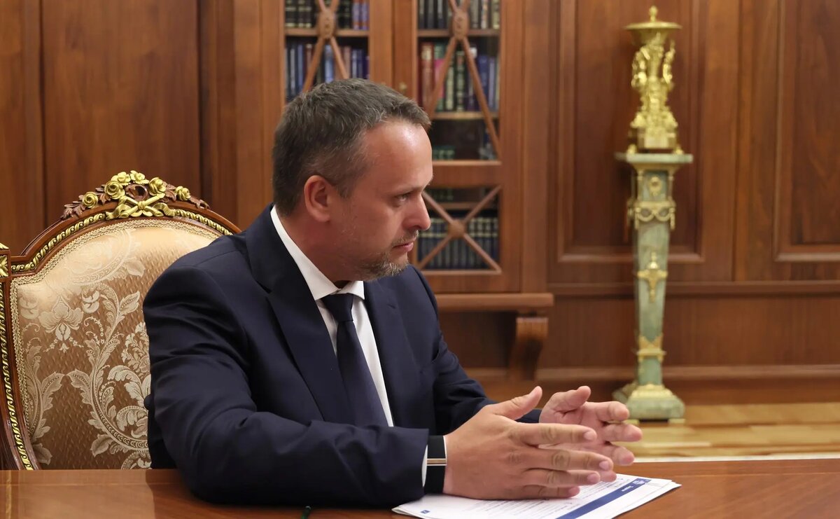    Андрей Никитин. Фото: Кремль