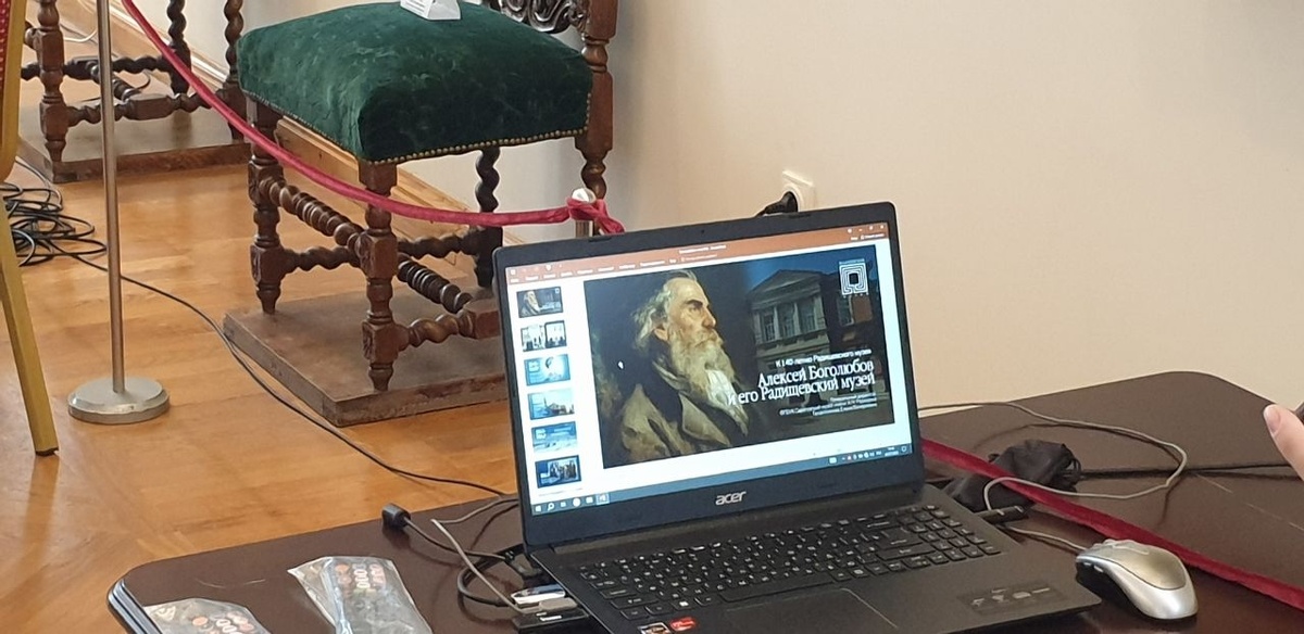    В Радищевском музее назвали памятник Боголюбову полуторавековой мечтойНовости Саратова и области – Сетевое издание «Репортер64»