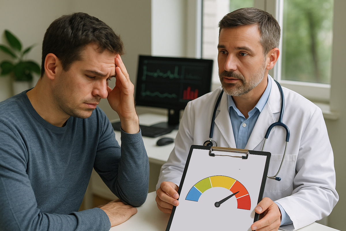 Тестирование хронического 